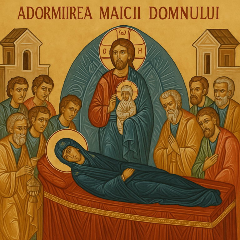 15 August – Adormirea Maicii Domnului: una dintre cele mai mari sărbători ale creștinătății
