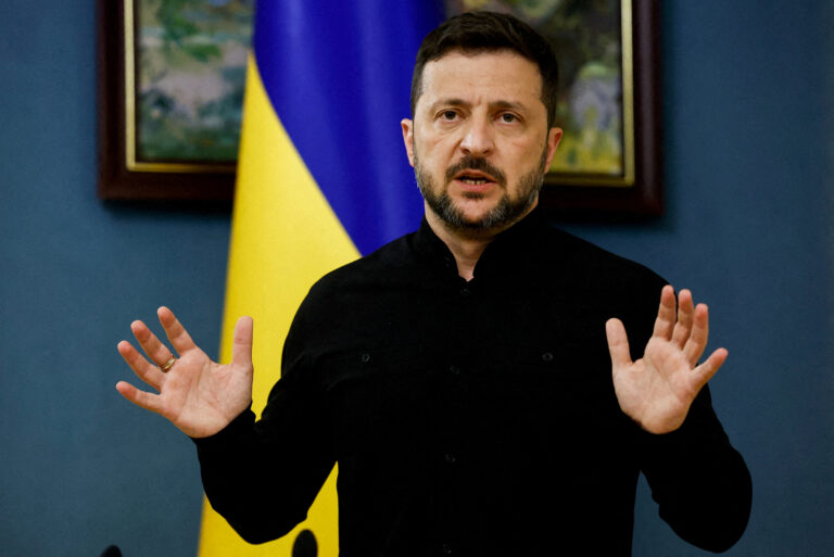 Zelenski vine miercuri la Berlin, potrivit unei surse guvernamentale
