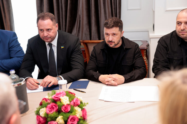 Șeful de cabinet al lui Zelenskiy: Componenta militară a garanțiilor de securitate pentru Ucraina este în curs de dezvoltare
