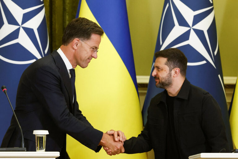 Mark Rutte: Aliații NATO se asigură că Rusia nu va mai ataca niciodată Ucraina