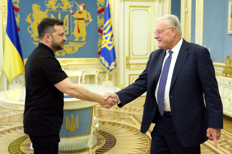 Zelenskiy: a discutat cu trimisul SUA Kellogg despre presiunea asupra Rusiei