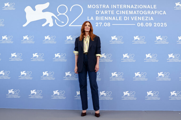 Julia Roberts neagă că noul său film de la Veneția afectează cauza feministă