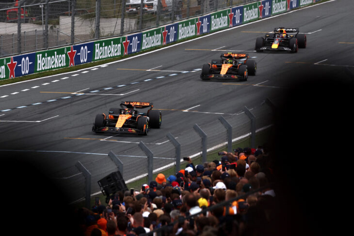 McLaren debutează cu noua mașină de curse în testele F1 de la Barcelona. Lando Norris: „Un început promițător”