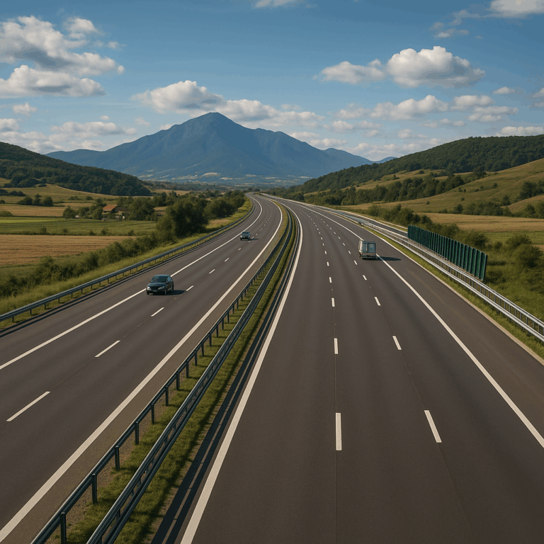 Autostrada Ploiești–Brașov: aceeași urgență ca A7 – O campanie civică a grupului de presă GPINews – NEWSBV