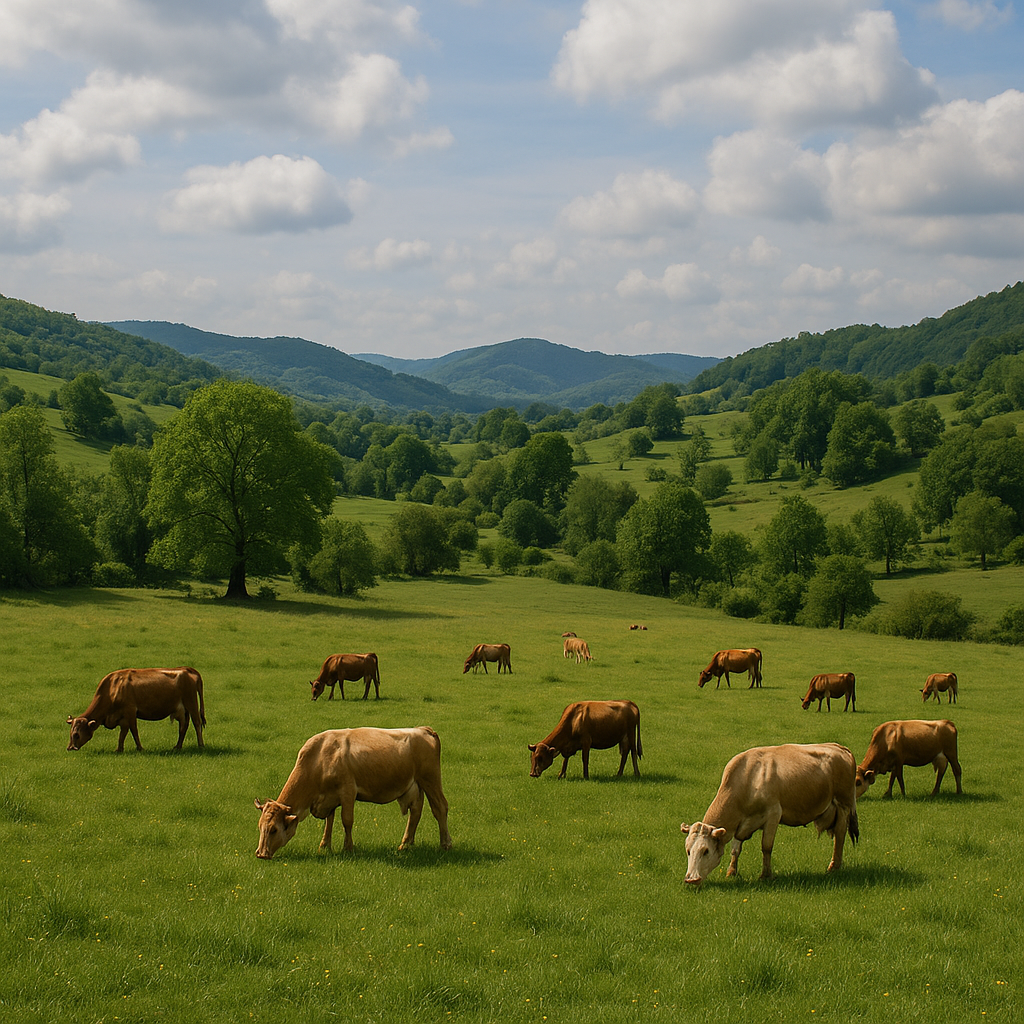 România – Țara cu cele mai multe pășuni din lume