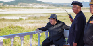 Kim Jong Un supervizează testele cu drone în Coreea de Nord, anunță KCNA