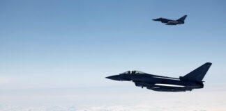 Avioanele de luptă britanice încep misiunea NATO de apărare aeriană deasupra Poloniei