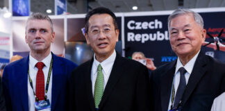 Europa iese din umbră la cel mai mare târg de apărare din Taiwan