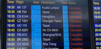 Companiile aeriene din Hong Kong își evacuează avioanele pe fondul așteptării Taifunului Ragasa