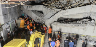 Prăbușire mortală a unei școli islamice în Indonezia: 3 morți și 38 dispăruți