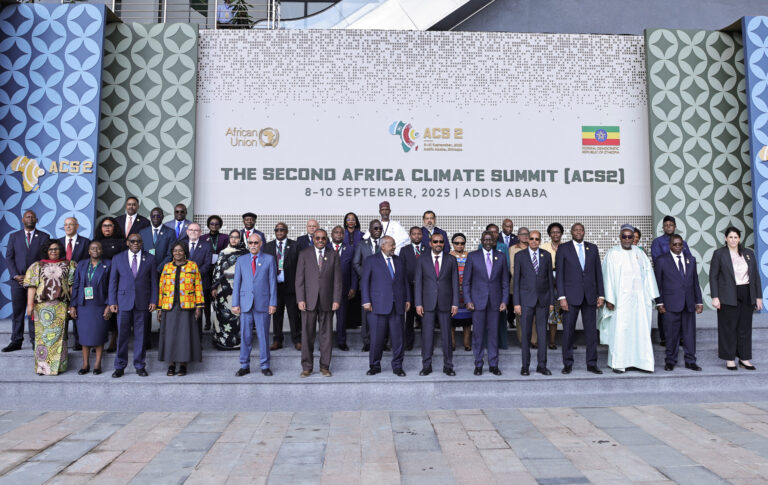 Liderii africani caută să ofere un model climatic după retragerea SUA