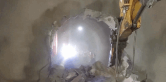 Tunel istoric construit sub Alpi pentru a conecta Italia și Austria