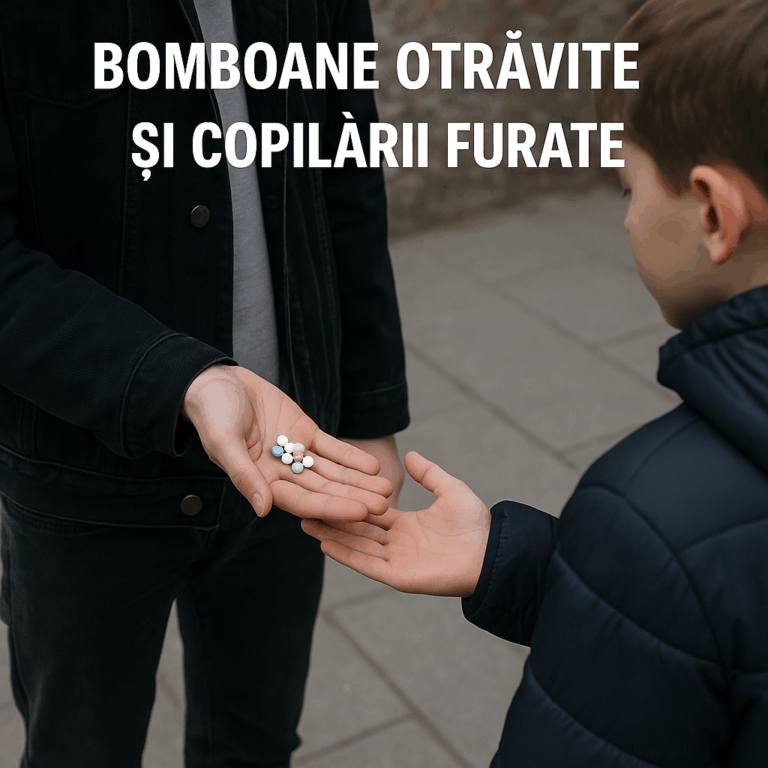 Editorial: „Bomboanele” care otrăvesc copilăria – un fenomen periculos pe străzile României