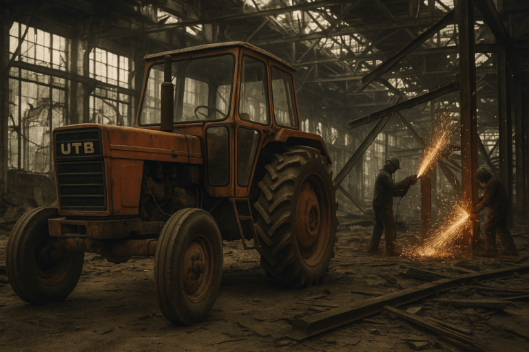 Editorial introductiv | Ruinele industriale ale României – România distrusă de români