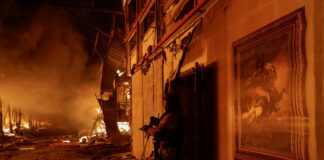 Atac aerian rusesc la Harkov: șase răniți și incendii puternice