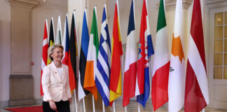 Liderii UE analizează construirea unui „zid de drone” pentru a respinge Rusia după încălcările spațiului aerian