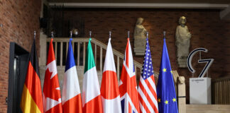 G7: Țările membre vor viza companiile și țările care cresc achizițiile de petrol rusesc