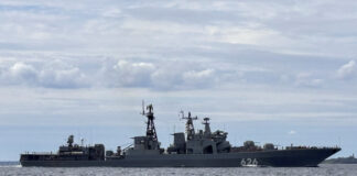 Danemarca raportează provocări navale repetate ale Rusiei în strâmtorile sale