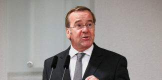 Germania întărește apărarea anti-dronă, dar evită „capcana escaladării” lui Putin, avertizează ministrul Pistorius