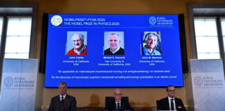 John Clarke, Michel Devoret și John Martinis câștigă Premiul Nobel pentru Fizică 2025