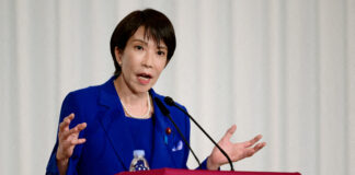 Viitorul prim-ministru al Japoniei, Sanae Takaichi, confruntă opoziția partenerului de coaliție