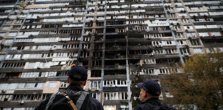 Rusia lovește Kievul: apartamente și infrastructură energetică distruse într-un atac major