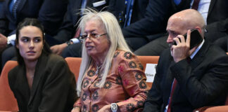 Trump o laudă pe miliardara Miriam Adelson pentru influența sa asupra deciziilor SUA privind Israelul