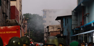 Incendiu într-o fabrică de confecții din Bangladesh: nouă morți și mai mulți răniți