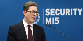 Șeful MI5: China reprezintă o amenințare zilnică la adresa securității Marii Britanii
