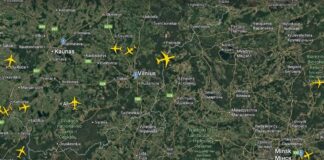 Aeroportul din Vilnius suspendă traficul aerian din cauza baloanelor folosite de traficanți