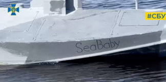Ucraina dezvoltă drone „Sea Baby” cu autonomie mai mare și capacitate de încărcare extinsă