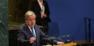 Secretarul General al ONU îndeamnă statele să implementeze sisteme de avertizare pentru dezastre climatice