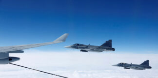 Factbox-De ce vrea Ucraina să cumpere avioane Gripen de la Suedia?