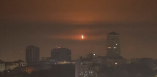 Nouă persoane rănite în atac cu dronă rusă asupra Kievului