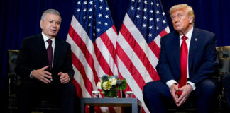 Trump și președintele Uzbekistanului se vor întâlni săptămâna viitoare la Washington