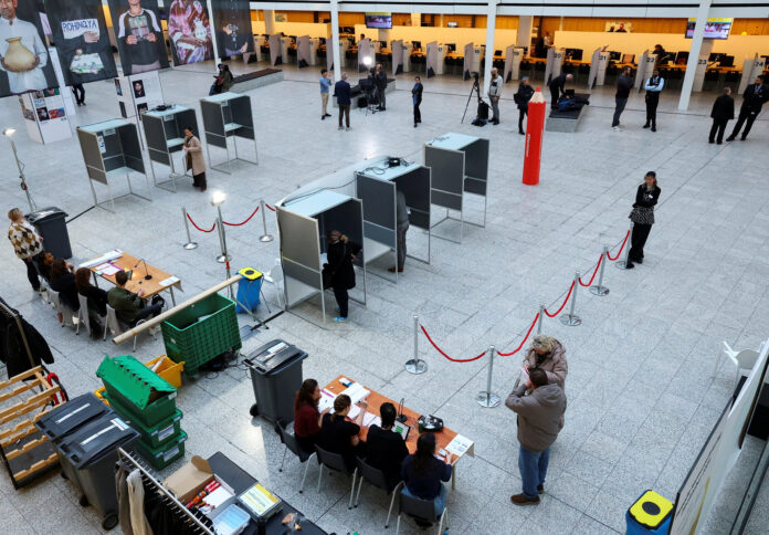 Dutch parliamentary elections in the Netherlands