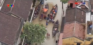 Inundații devastatoare în Vietnam: cel puțin 9 morți și 5 dispăruți în zona centrală a țării