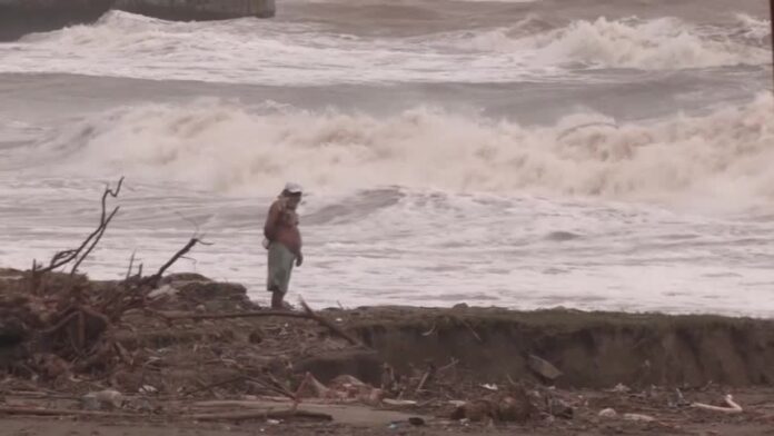 Cubans clear debris from homes after Hurricane Melissa