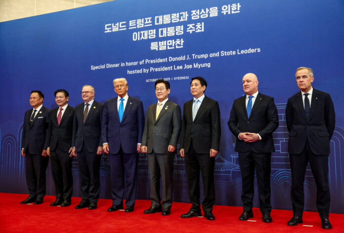 U.S. President Donald Trump visits South Korea