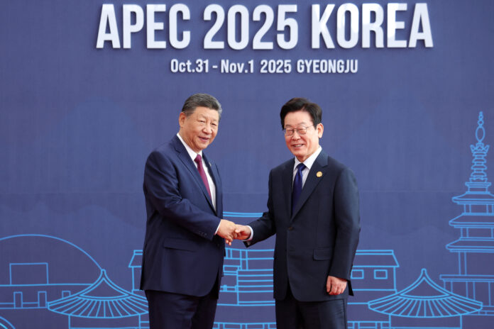 Asia-Pacific Economic Cooperation (APEC) summit in Gyeongju