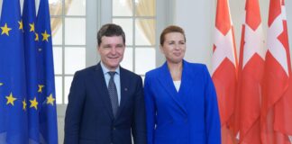 Președintele Nicușor Dan, la reuniunea Comunității Politice Europene din Copenhaga: discuții despre Ucraina și securitatea europeană Sursa: Facebook, Nicușor Dan