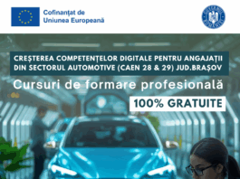 Drive IT – Cursuri GRATUITE pentru dezvoltarea competențelor digitale