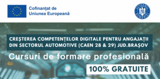 Drive IT – Cursuri GRATUITE pentru dezvoltarea competențelor digitale