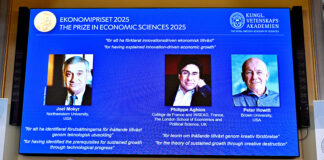 Trio câștigă Premiul Nobel pentru Economie pentru munca lor privind inovația, creșterea și „distrugerea creatoare”