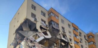 Două persoane ucise în București după o explozie într-un bloc de apartamente