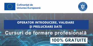 Operator introducere, validare și prelucrare date – Curs GRATUIT pentru angajații din industria automotive Brașov!