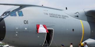 Indonezia ar putea achiziționa încă patru avioane militare Airbus A400M, anunță președintele