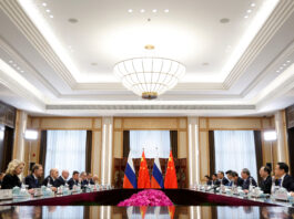 China promite să apere interesele comune de securitate cu Rusia