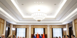 China promite să apere interesele comune de securitate cu Rusia