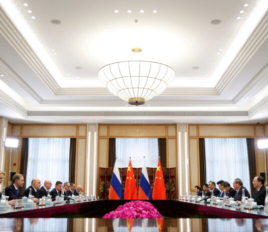 China promite să apere interesele comune de securitate cu Rusia